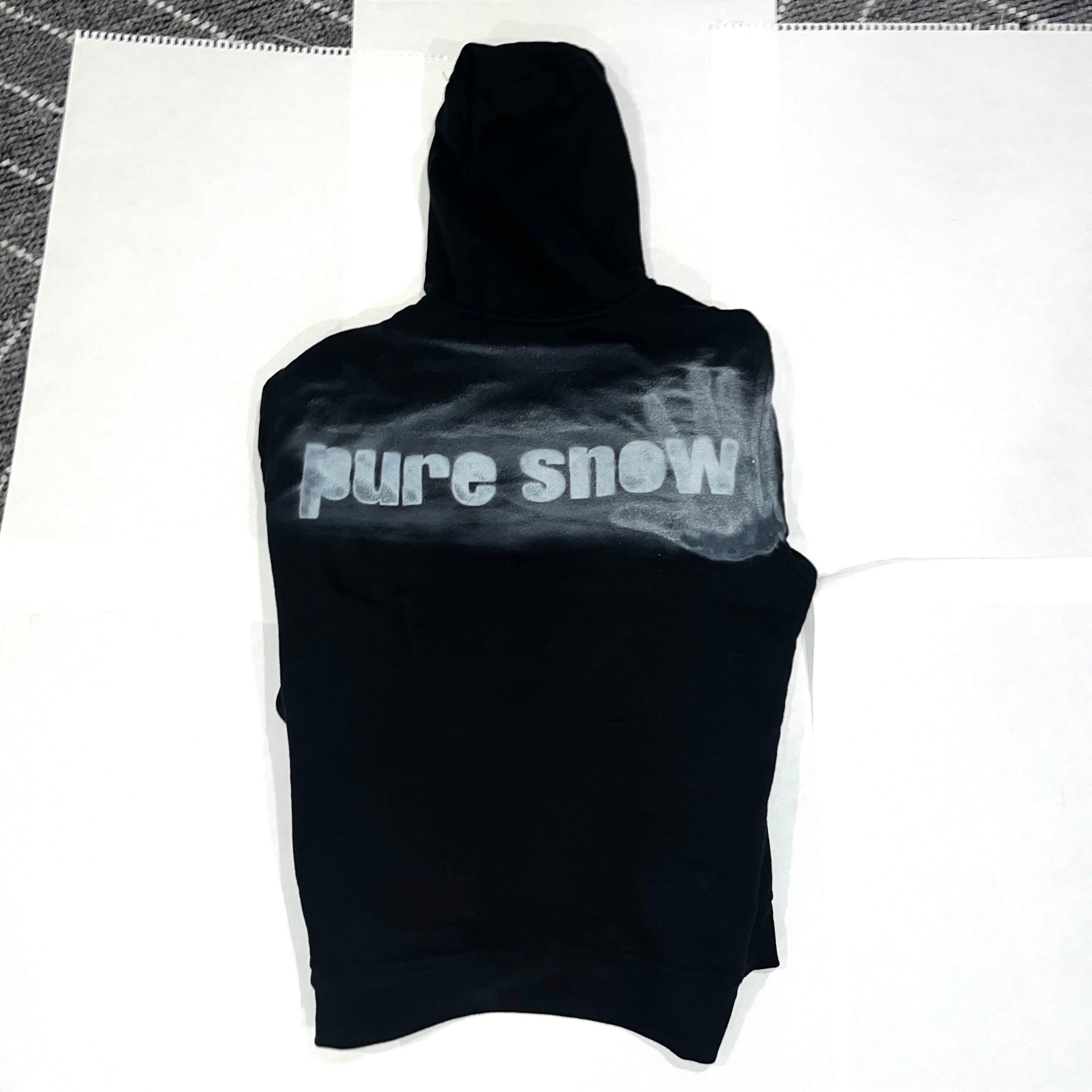 SNOW WIPE HOODIE 2/12/26