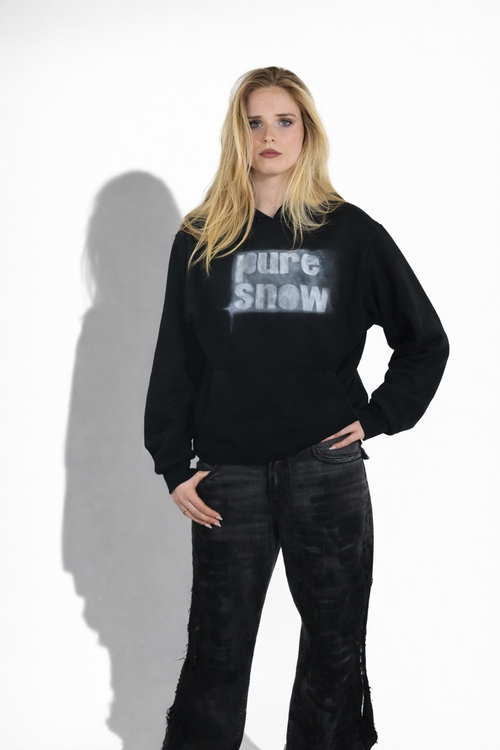 PURE SNOW HOODIE 3/2/26
