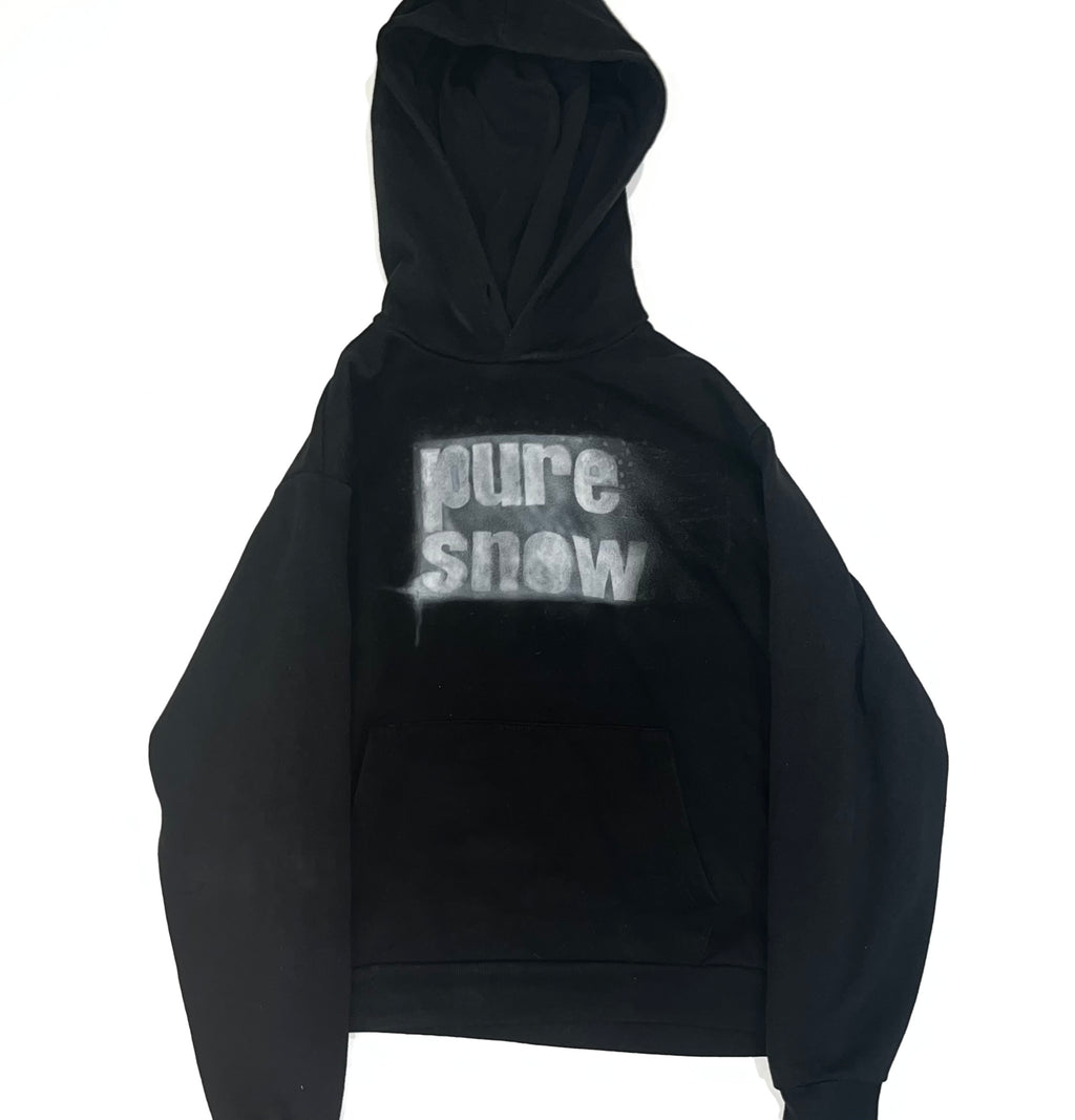PURE SNOW HOODIE 3/2/26