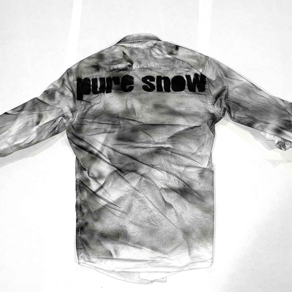 PURE SNOW DRESS SHIRT 3/6/26