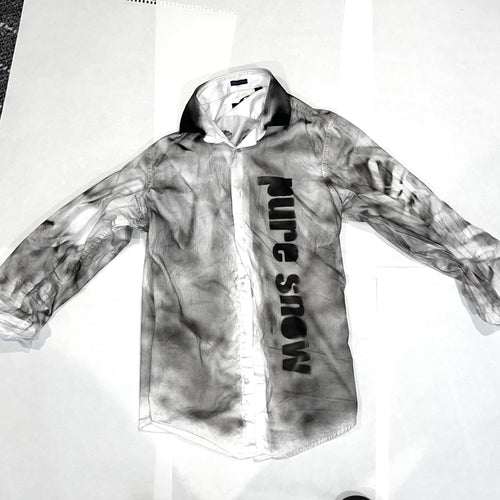 PURE SNOW DRESS SHIRT 3/6/26